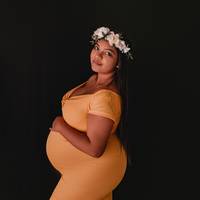 Kayllainny, mamãe do Bernardo