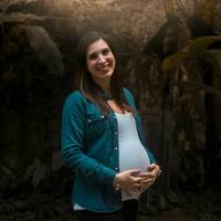 Cristiane, mamãe do Lucas