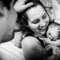Ariane, mãe do Francisco