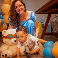 Thatiana Depollo - Mãe do Dante