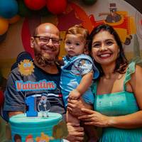 Argia Cosme - Mãe do Valentim