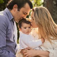 Carina, mamãe da Antônia
