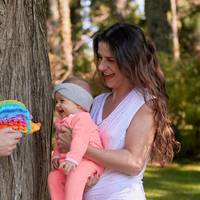 Fabiana, mamãe da Valentina