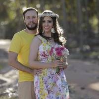 Mariele Honorato e Gustavo Ramalho