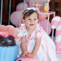 Paula mamãe da Rafaela 1 ano 