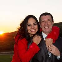 Adelaide e Sérgio
