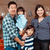 Camila Takata - Mãe de 3