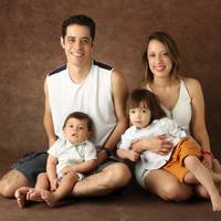 Tiago Romanini Papai de Antony e Bart