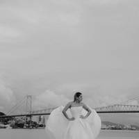 Convidada casamento Simone e Alcides