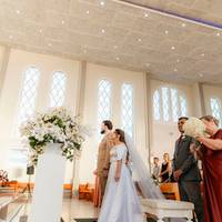 Maria Julia e Fabiano