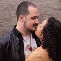 Maria Isabel e Gabriel