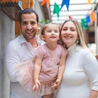 Mell, Gui e Catarina