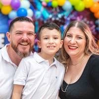 Kelly, Rodrigo e Felipe