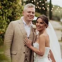 Laura and Brian