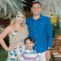 Karla Duarte, Rafael Marques e Davi
