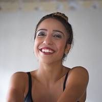 Bruna Chebile, bailarina