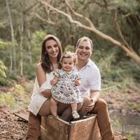 Daiane Dalpubel Begnini e família