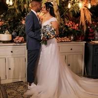 Nathalia - Se casou em 25/01/2021