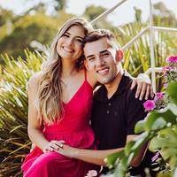 Thainá e Guilherme