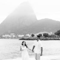Thayna e Pedro