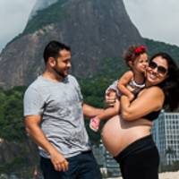 Lelê + André + Malu