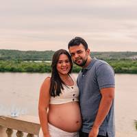 Jamila Peixoto e Leandro Ferreira