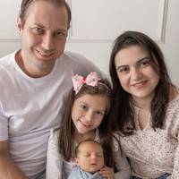 Vanessa - Aniversário de 1 ano do Noah