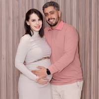 Paulo Aline e Lúcia Pontes