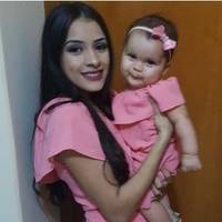 Aline, Mamãe da Maria Eduarda