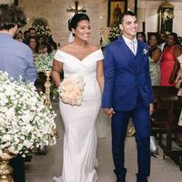 Jessyca Brennand e Paulo Paixão