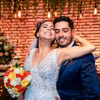 Juliana e André