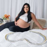 Grazi mamae do Heitor