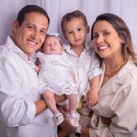 Paula mamãe do Paulo e da Fiorella