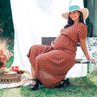 Marina mamãe da Ellen