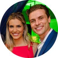 Francielle e Ney Muller