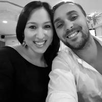Fábio Duarte e Paula Alves
