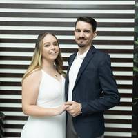 Rubia e Evandro