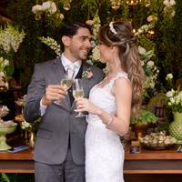 Larissa e Fernando