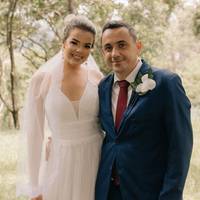 Maria Paula e Leandro