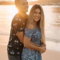 Beatriz e Luiz Fernando