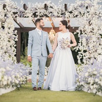 Viviane e Júnior