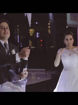 CASAMENTOS de Beatriz e Felipe (Evian Eventos)