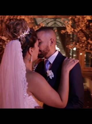 CASAMENTOS de Cinthia e Elton (Buffet Tulipas - Vila Valentin)