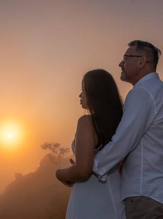 Ensaio Pré Casamento de Tainá & Amadeu