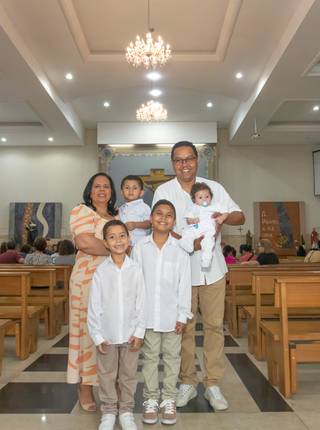 Batismo de Bento e Matias