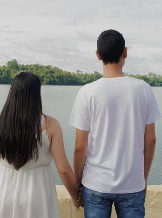 Ensaio Pré Casamento de Andréia e Diogo