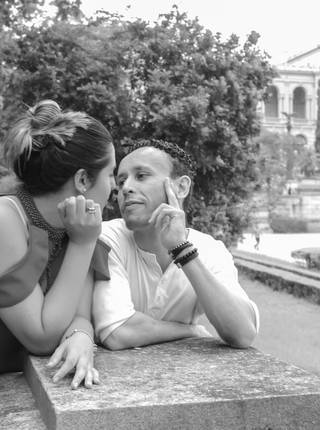 Ensaio Pré Casamento de Emillen e Celso