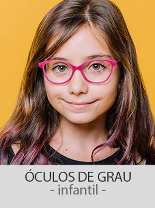Óculos receituário feminino de Óculos infantil