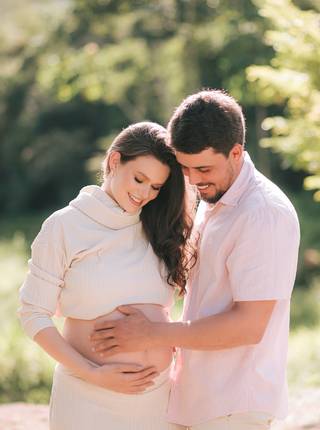 Gestante de LAURA PELA DOCE ESPERA DA TEREZA