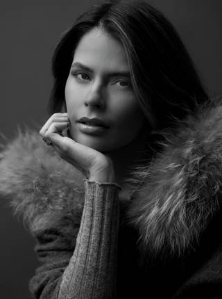 Retrato de Eduarda Galvani 